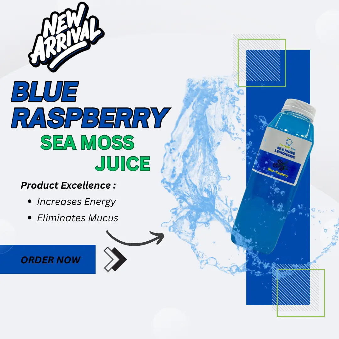 Variety Bundle Sea Moss Juice - 4 Pack The Health Trap