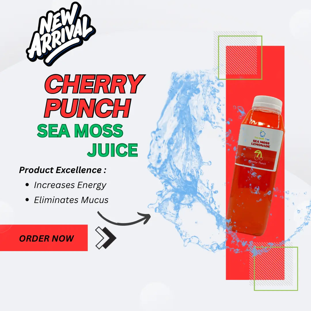 Variety Bundle Sea Moss Juice - 4 Pack The Health Trap
