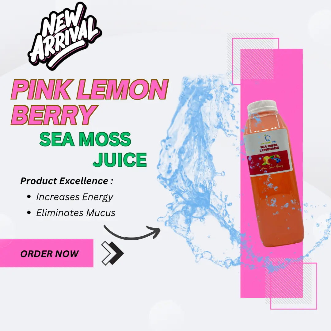 Variety Bundle Sea Moss Juice - 4 Pack The Health Trap