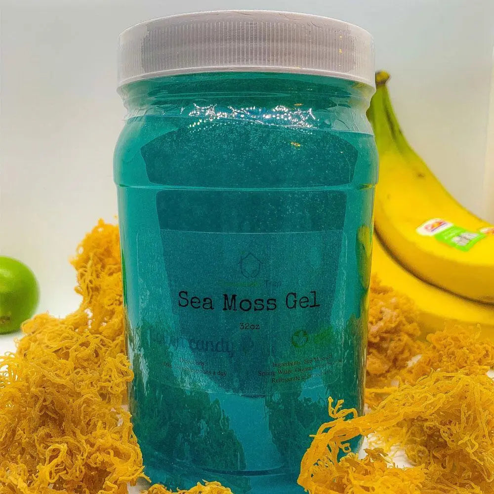 32 oz Fruit Infused Sea Moss Gel - The Health Trap
