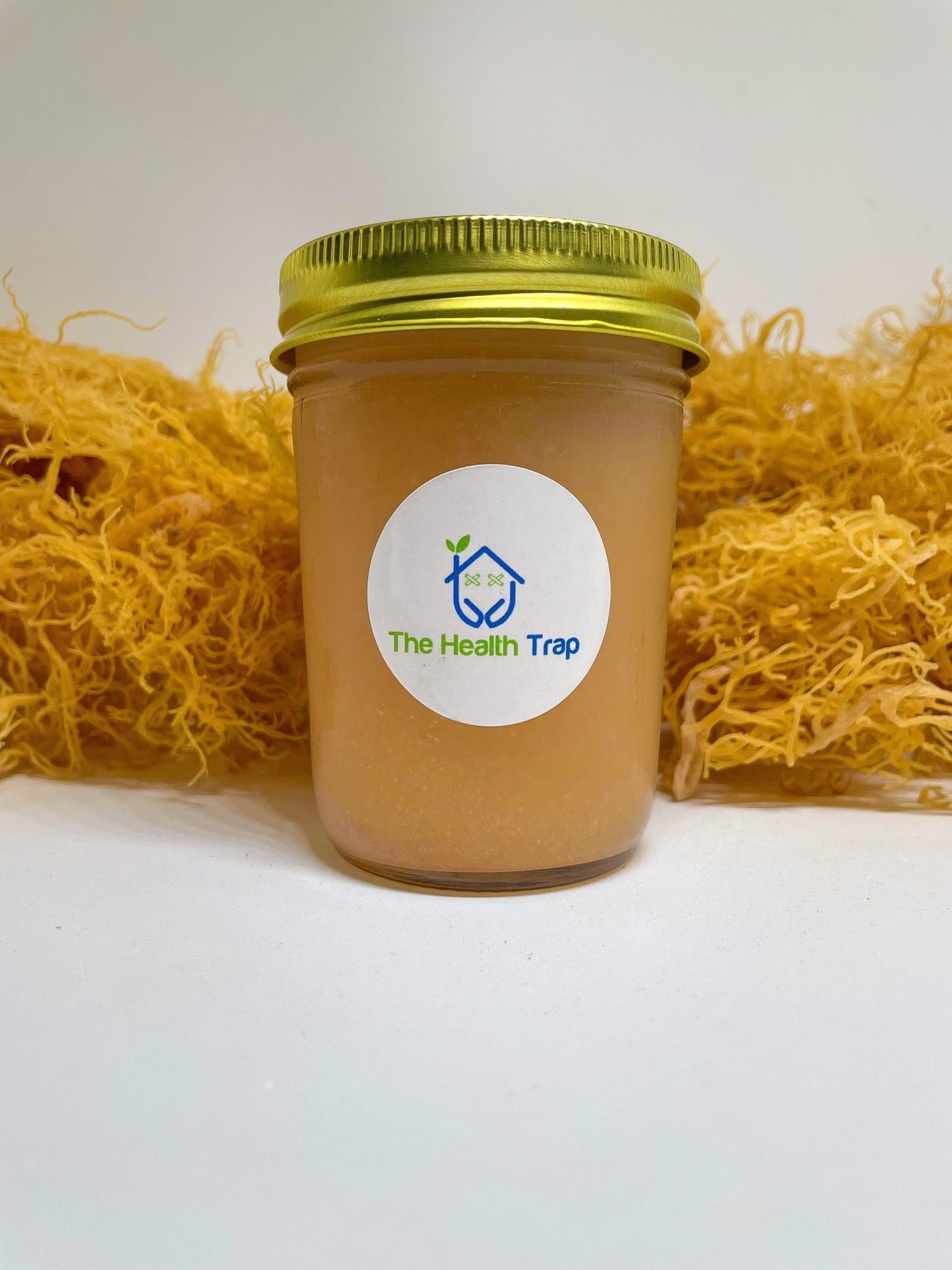 8 oz Fruit Infused Sea Moss Gel - The Health Trap