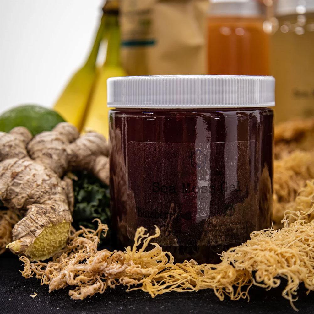 8 oz Fruit Infused Sea Moss Gel - The Health Trap