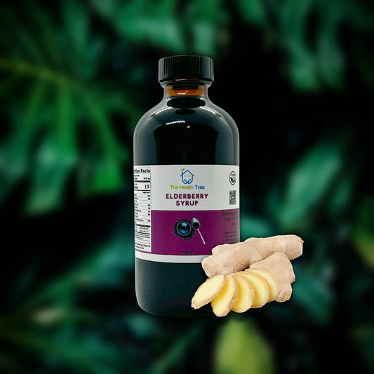 Elderberry Syrup - 8 oz - The Health Trap