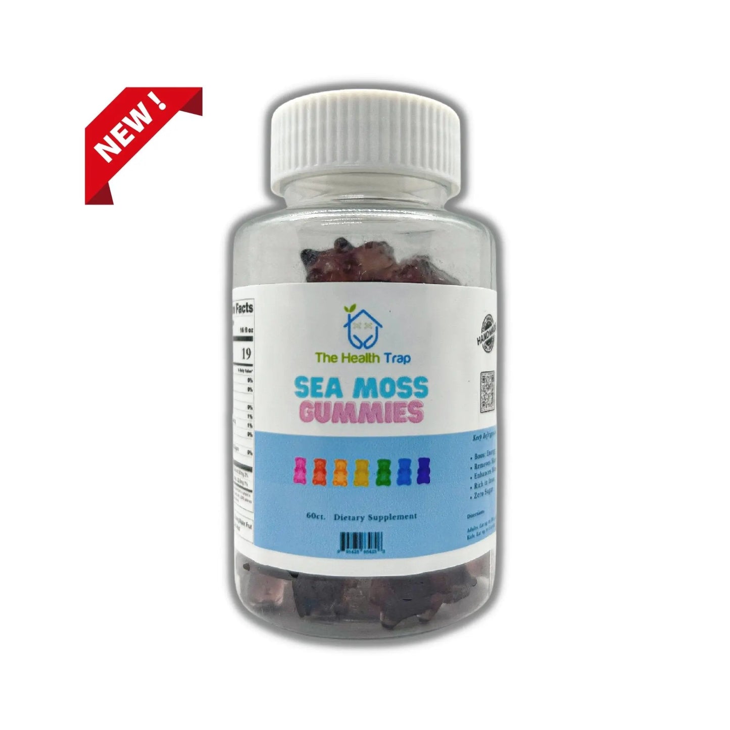 Sea Moss Gummies - 60 count - The Health Trap