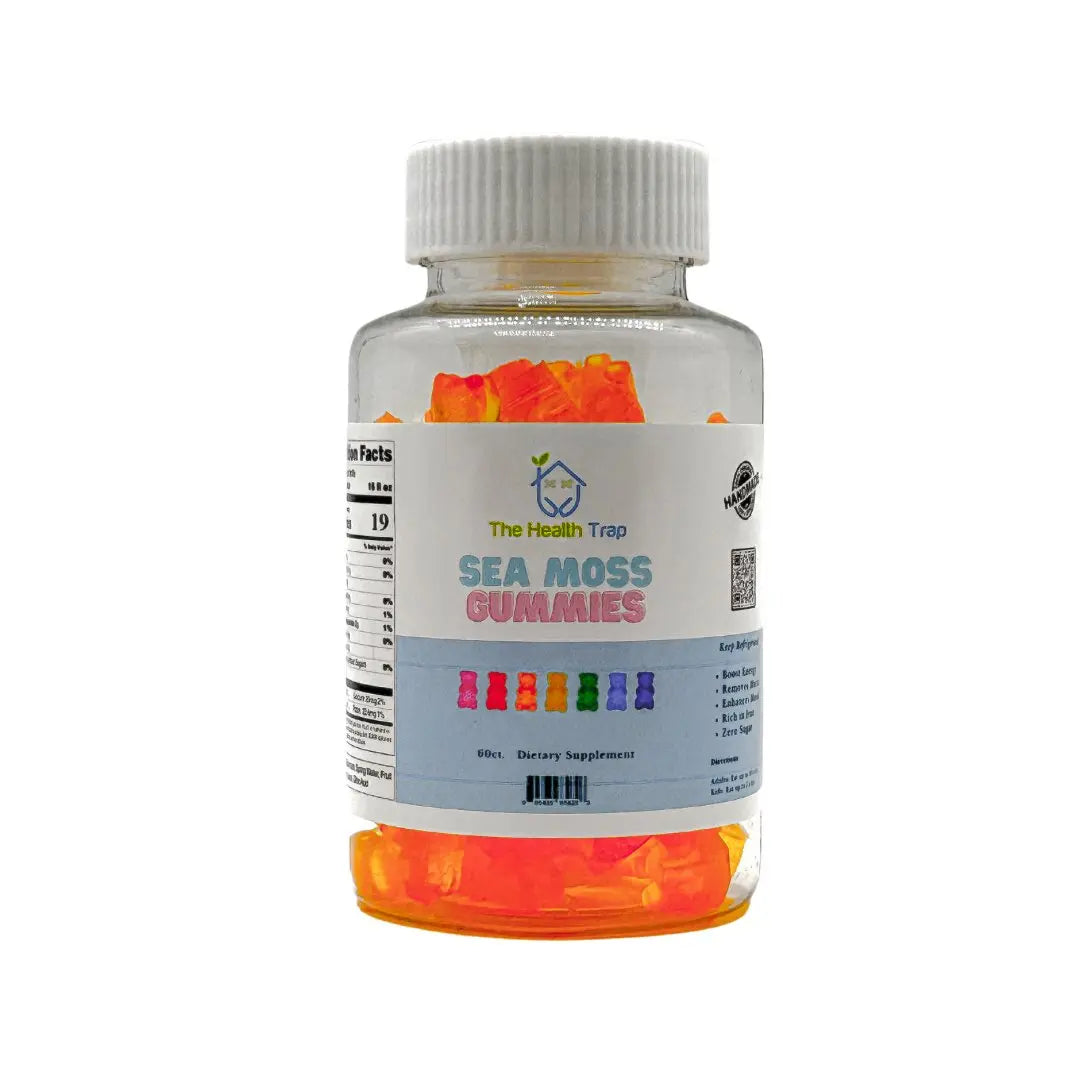 Sea Moss Gummies - 60 count - The Health Trap