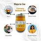 Organic Turmeric Sea Moss Gel Anti-Inflammatory Improves Overall Health - The Health Trap