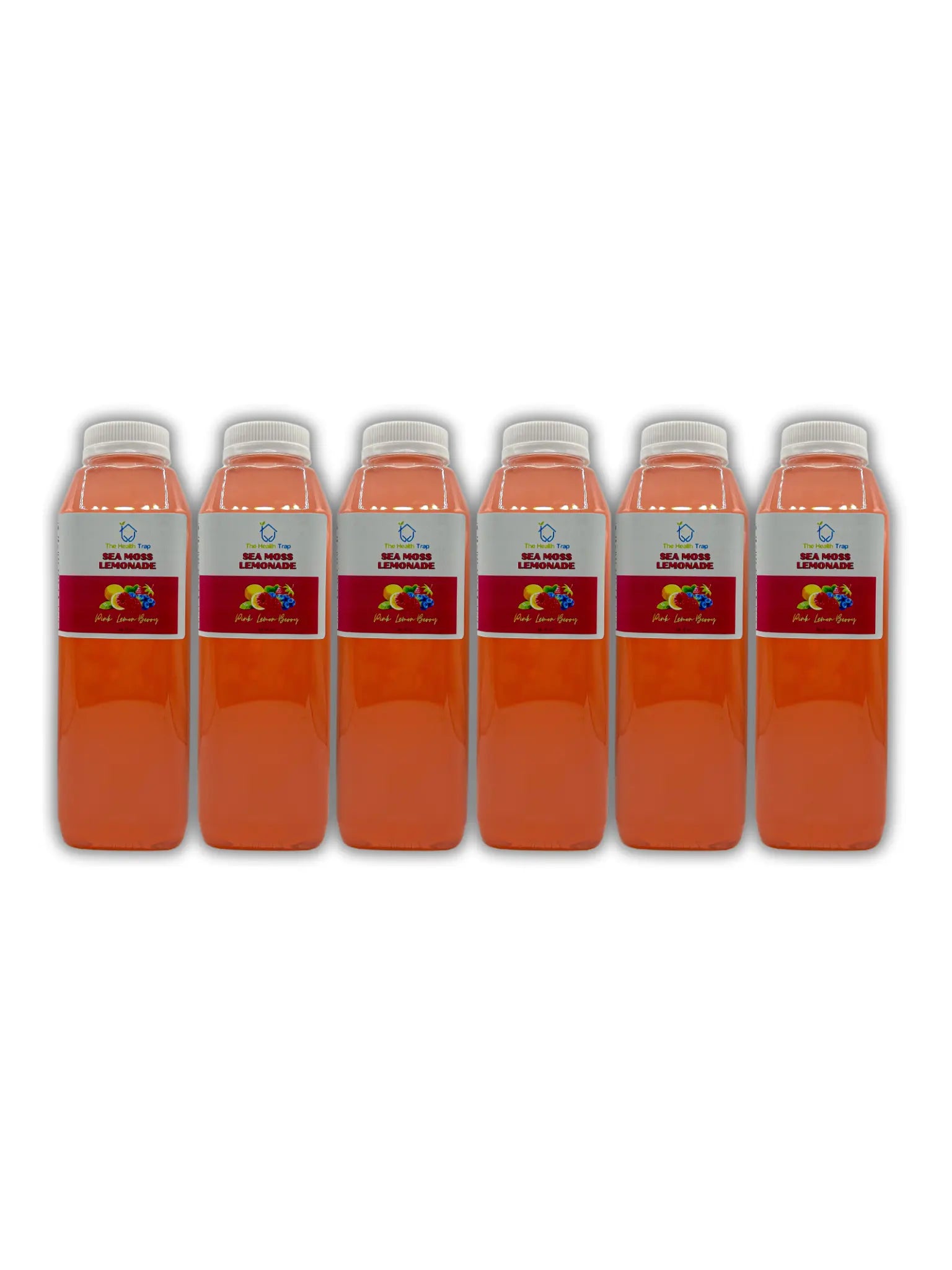 New Sea Moss Juice Tropical Flavors - 16 0z The Health Trap