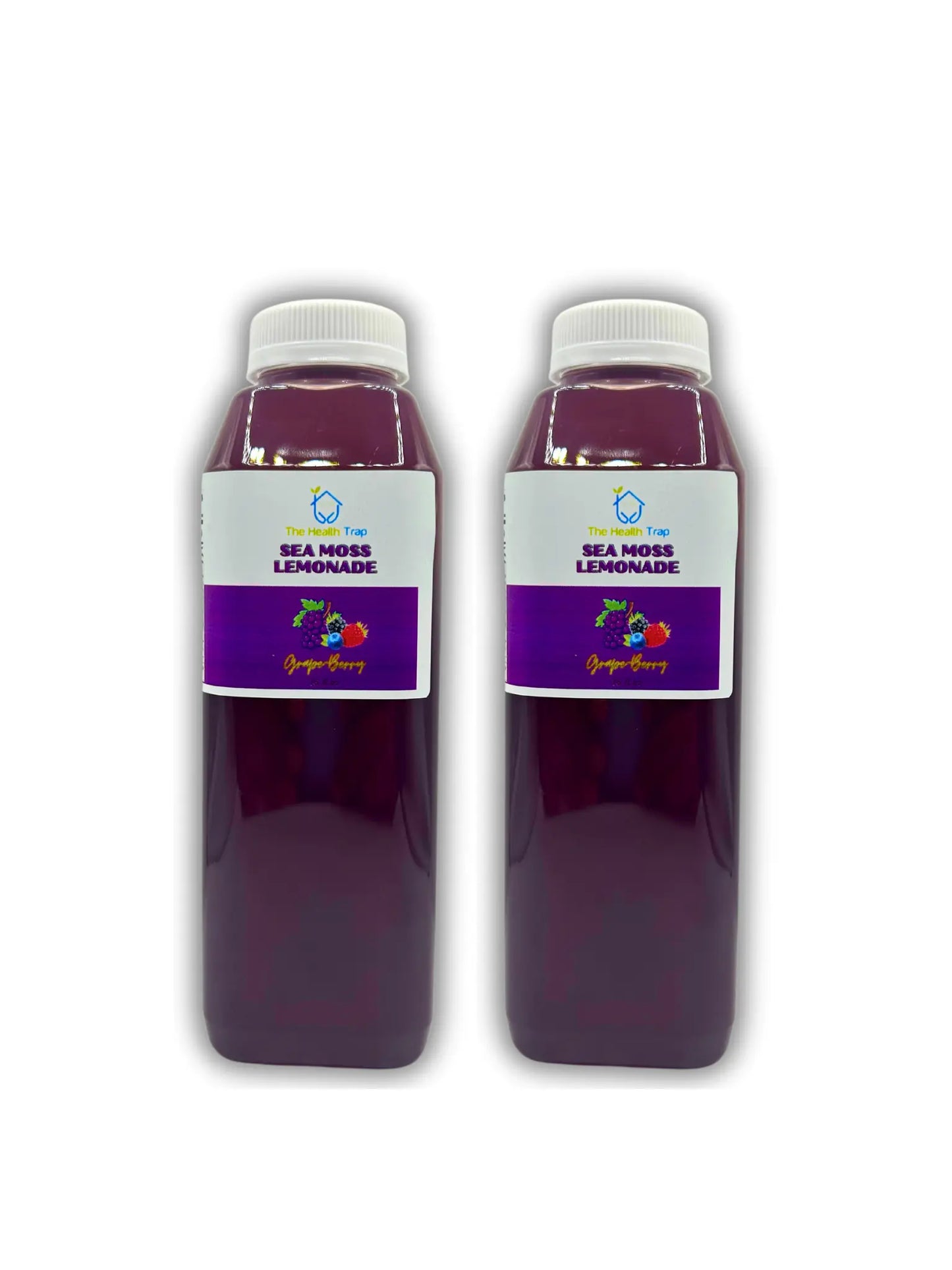 New Sea Moss Juice Tropical Flavors - 16 0z The Health Trap