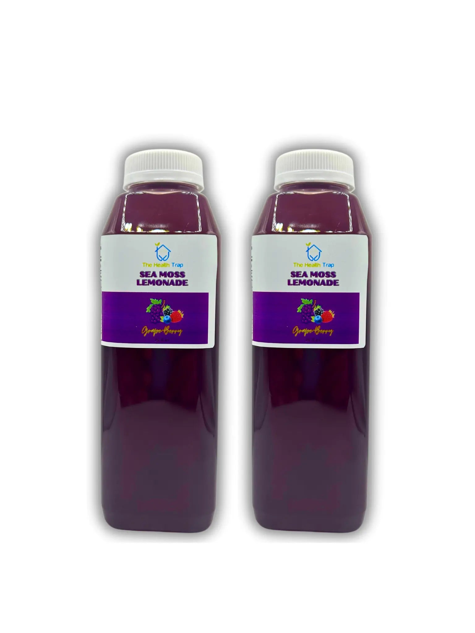 New Sea Moss Juice Tropical Flavors - 16 0z The Health Trap