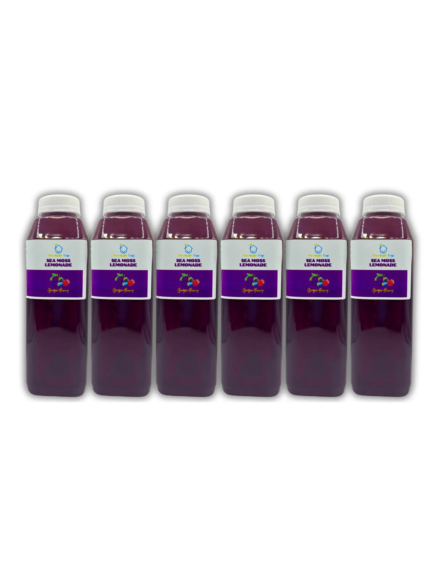 New Sea Moss Juice Tropical Flavors - 16 0z The Health Trap