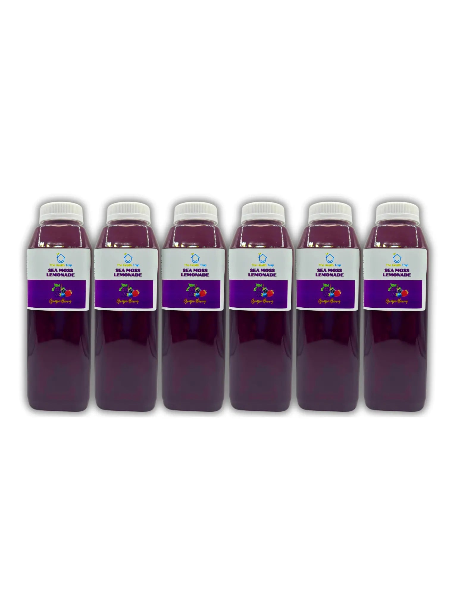 New Sea Moss Juice Tropical Flavors - 16 0z The Health Trap