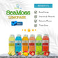 Lemonade Sea Moss Variety Bundle, Multiflavors Natural Sea Moss - The Health Trap