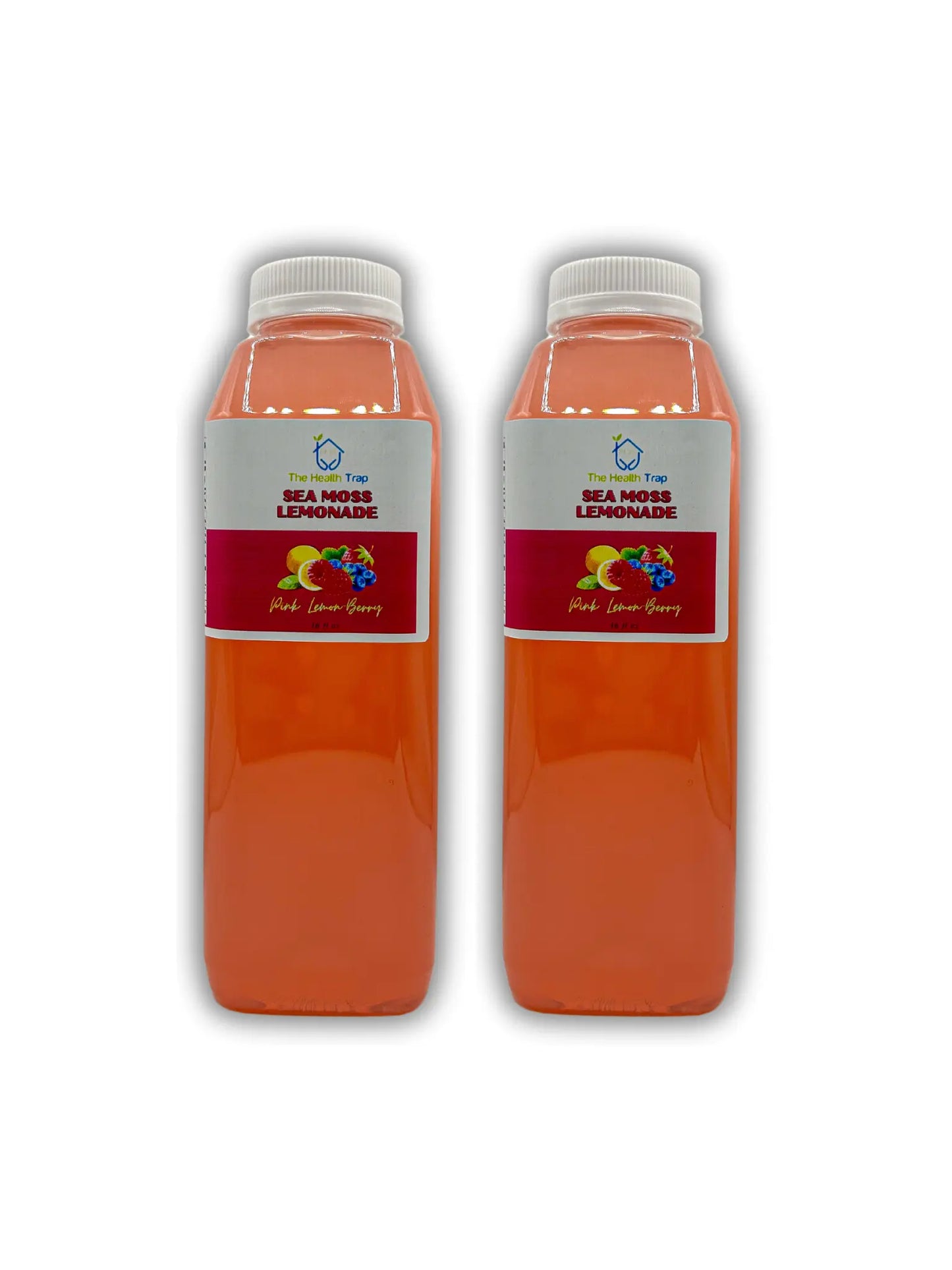 New Sea Moss Juice Tropical Flavors - 16 0z The Health Trap