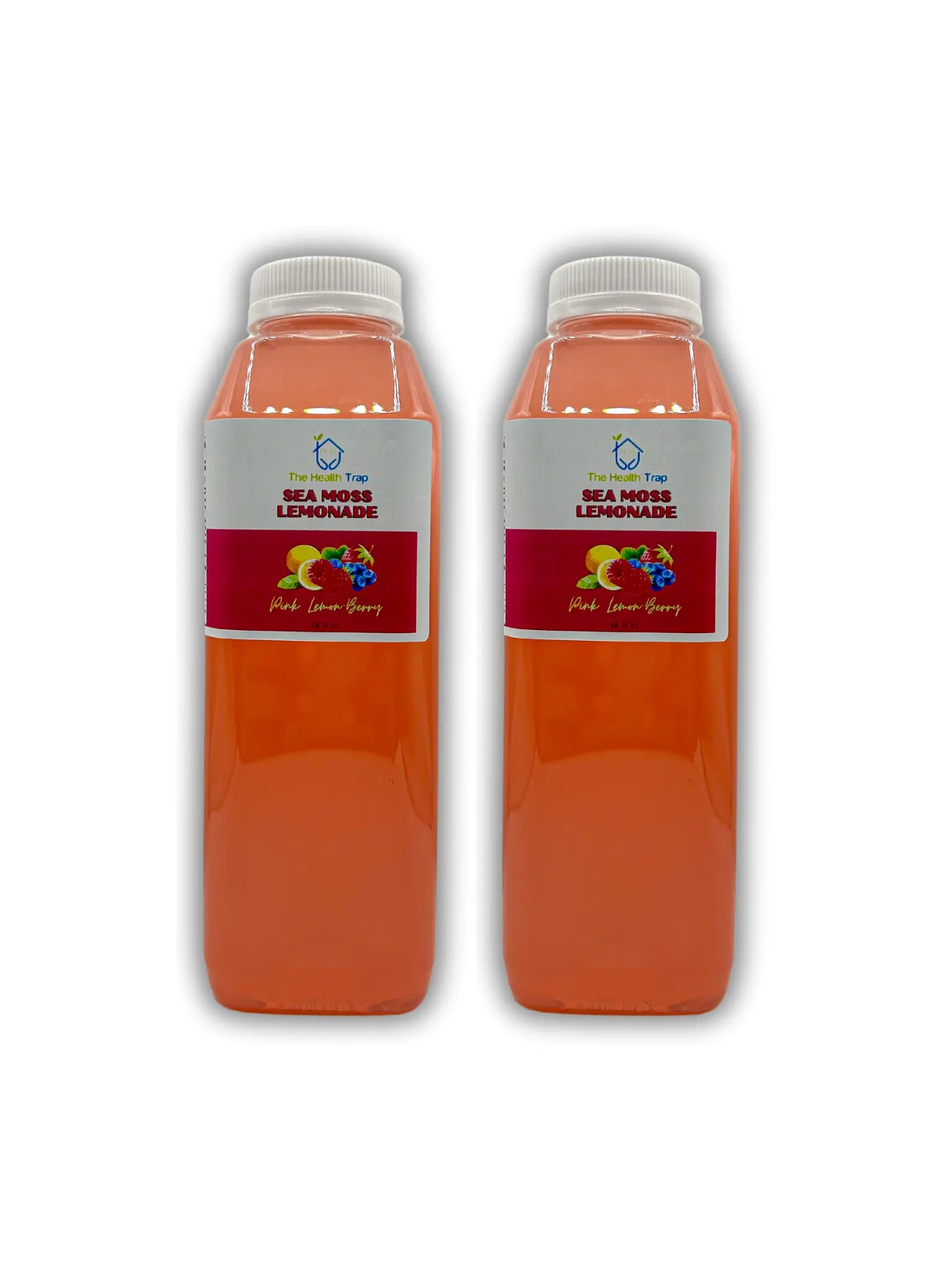 New Sea Moss Juice Tropical Flavors - 16 0z The Health Trap