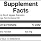 Turmeric Capsules 800mg, Dietary Supplement Anti-Inflammatory
