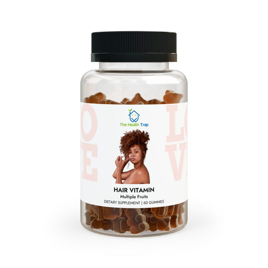 Hair Vitamin Gummies (60 Gummies)