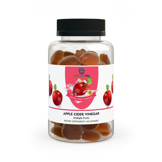 Apple Cider Vinegar Gummies (60 Gummies)