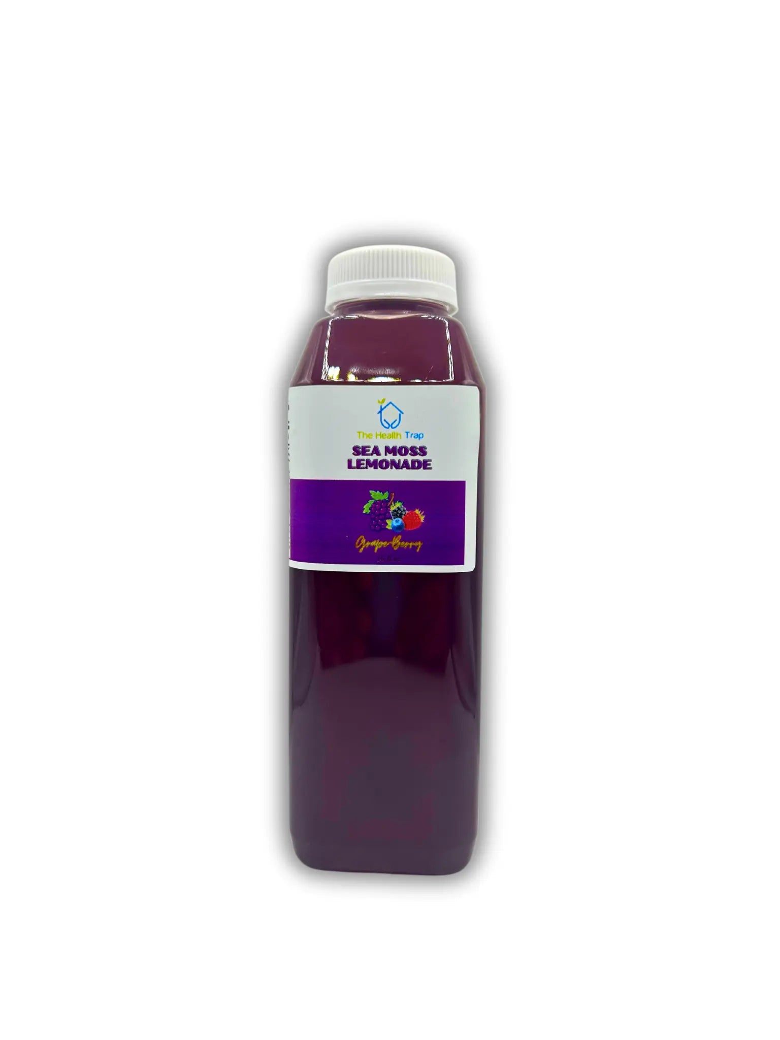 New Sea Moss Juice Tropical Flavors - 16 0z The Health Trap