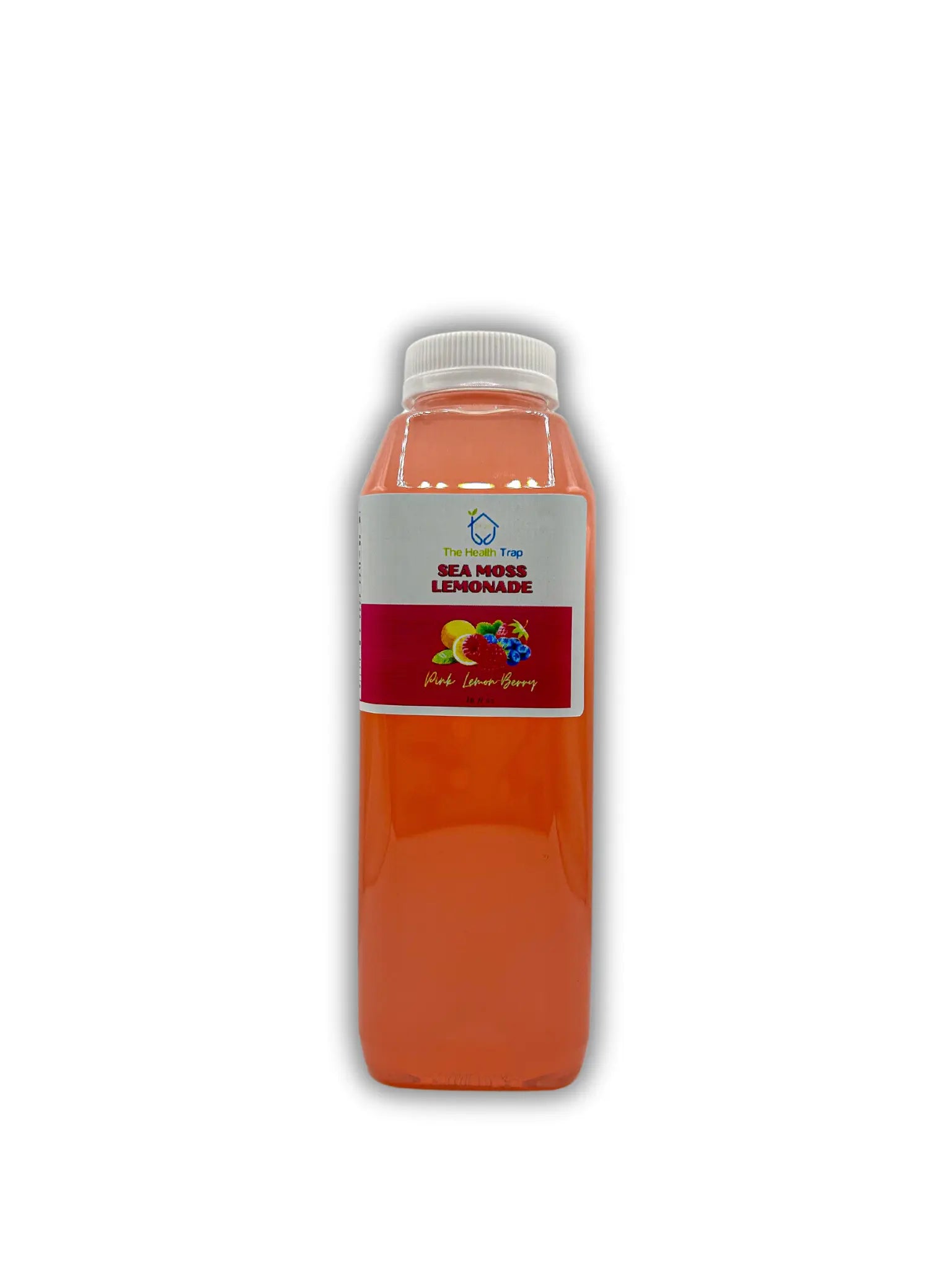 New Sea Moss Juice Tropical Flavors - 16 0z The Health Trap