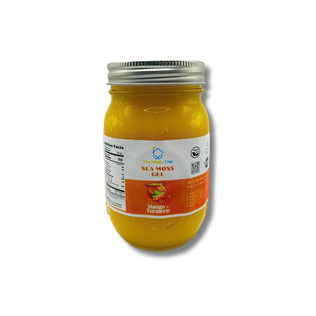 Mango-Turmeric Sea Moss Gel The Health Trap