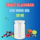 Fruit Flavored Sea Moss Gel 32 OZ - Dietary Supplement - The Health Trap