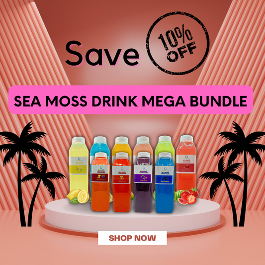 Sea Moss Drink Mega Bundle (16oz)