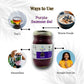 Purple Sea Moss Gel for Health Improvement, 92 Vitamin and Minerals - The Health Trap