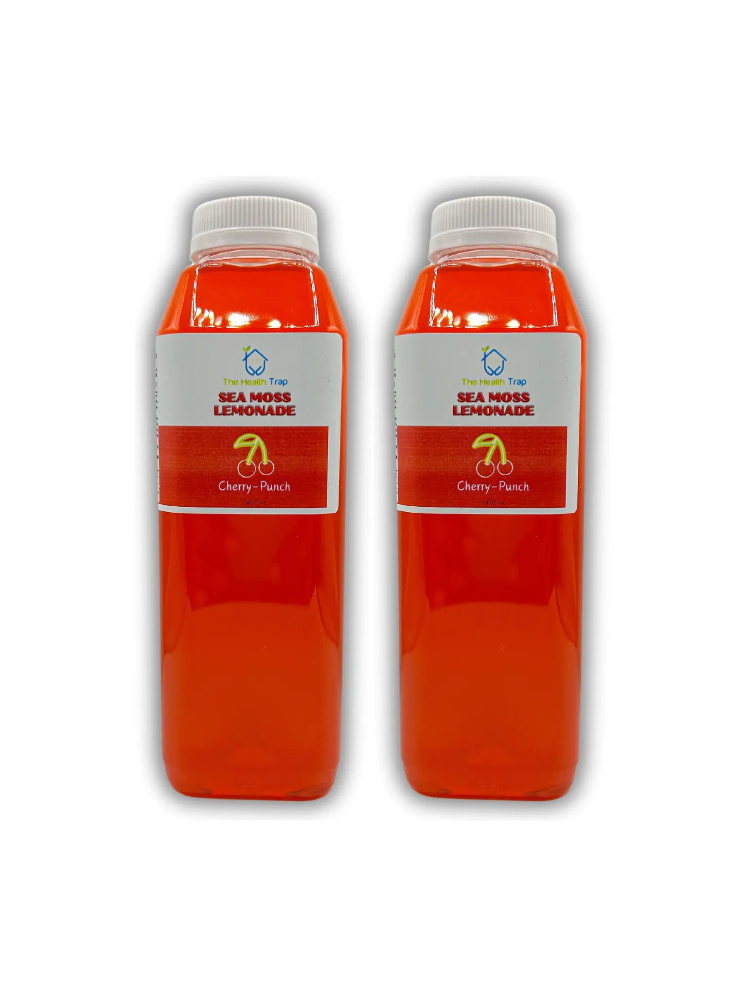 New Sea Moss Juice Tropical Flavors - 16 0z The Health Trap