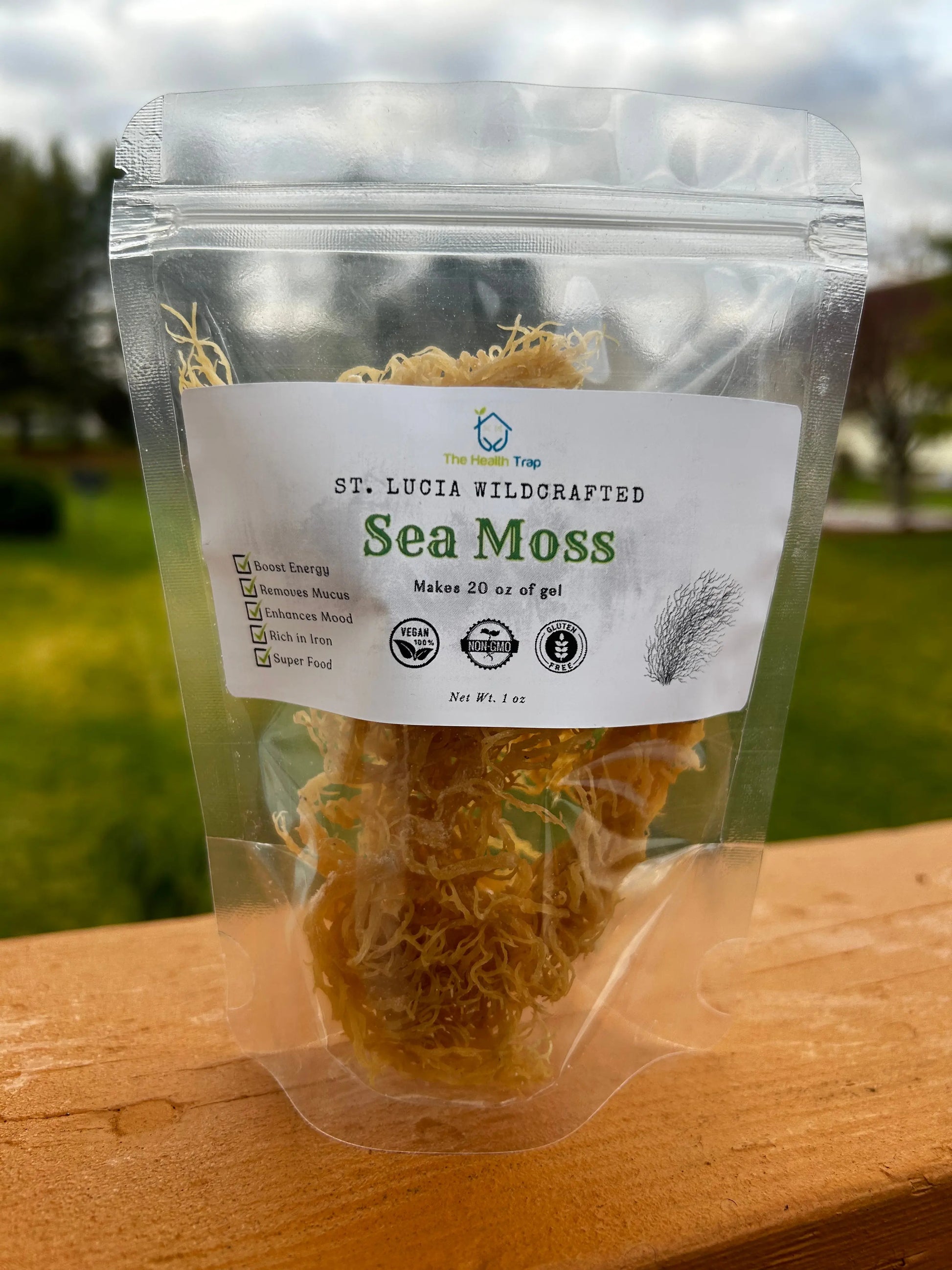 Wildcrafted Raw Sea Moss, Free Shipping