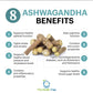 Ashwagandha 60ct (800mg) - The Health Trap