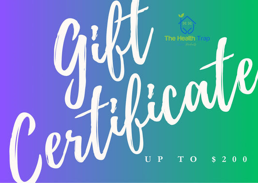 Gift Card - The Health Trap