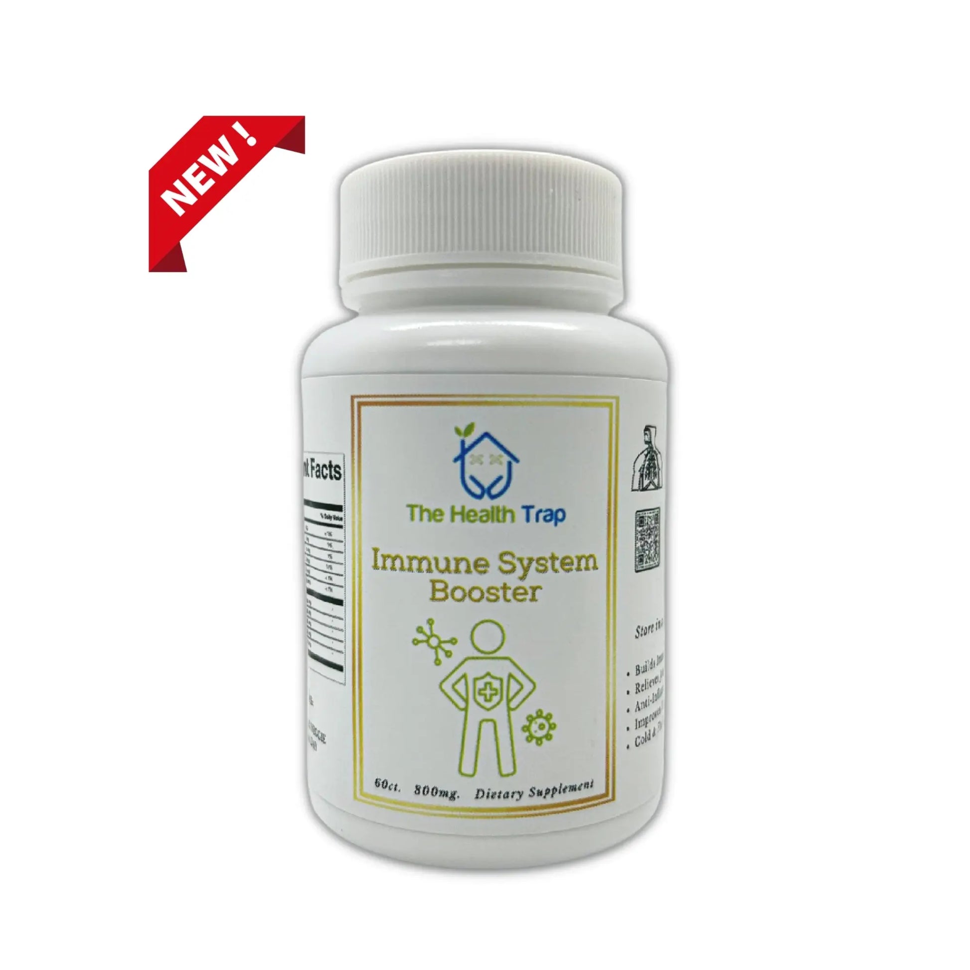 Immune System Booster (Capsules) - The Health Trap