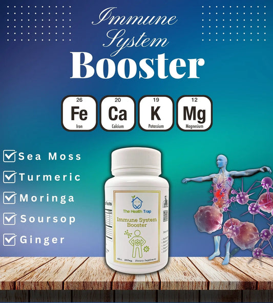 Immune System Booster (Capsules) - The Health Trap