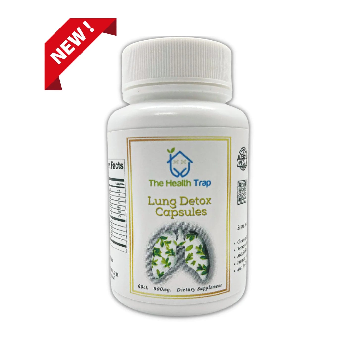 Lung Detox Capaules - The Health Trap