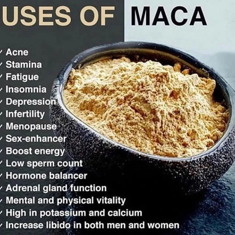 Maca/Tongkat Ali 60ct (800mg) - The Health Trap