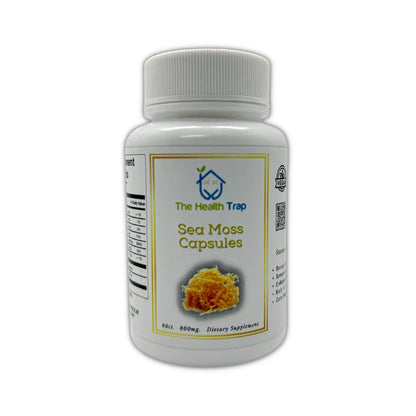 Sea Moss Capsules - 60ct (800mg) - The Health Trap