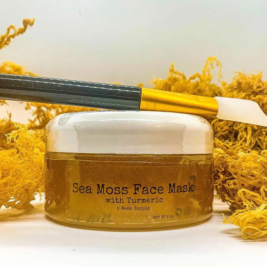 Sea Moss Face Mask - 8 oz - The Health Trap