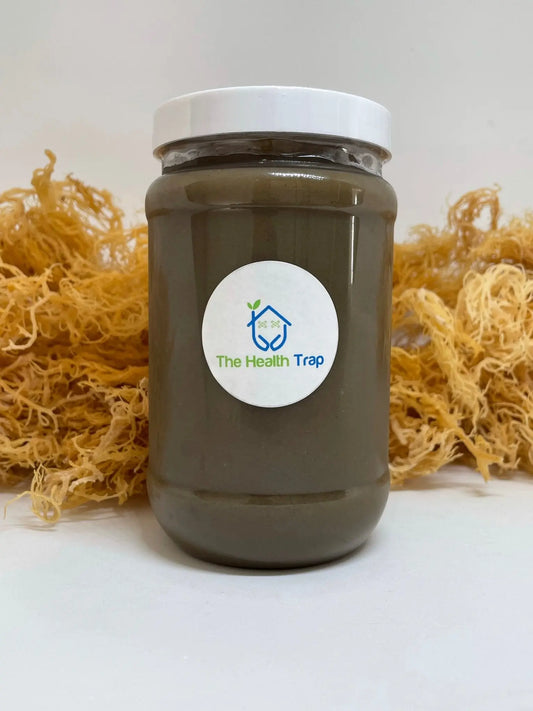 Sea moss Gel (102 Minerals Complete) - The Health Trap