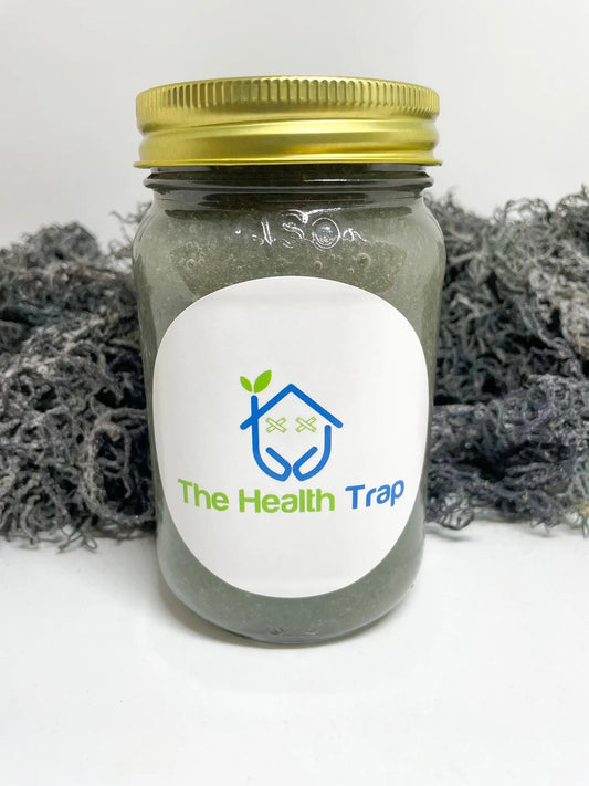 Sea moss Gel (Green) - The Health Trap