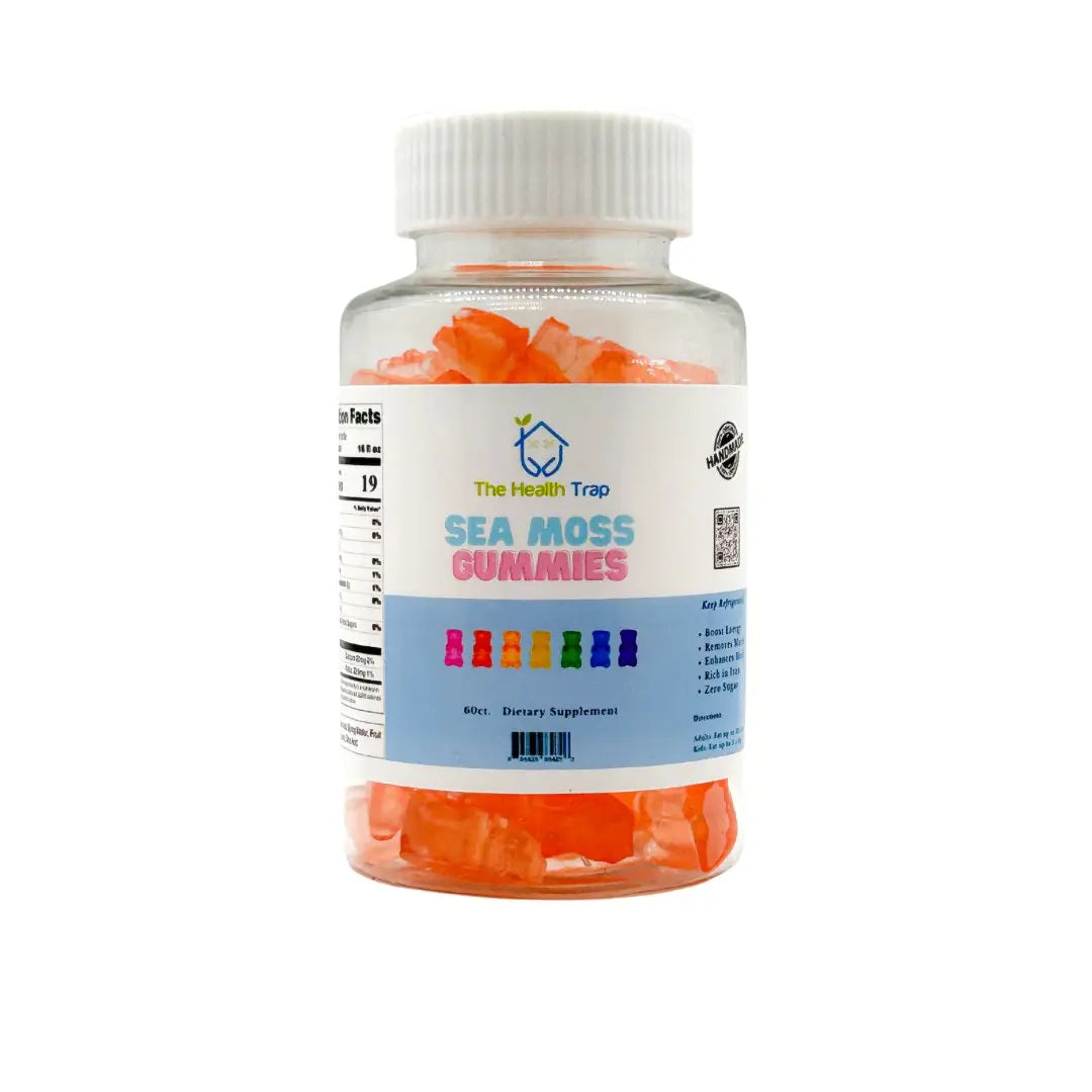 Sea Moss Gummies - 60 count - The Health Trap