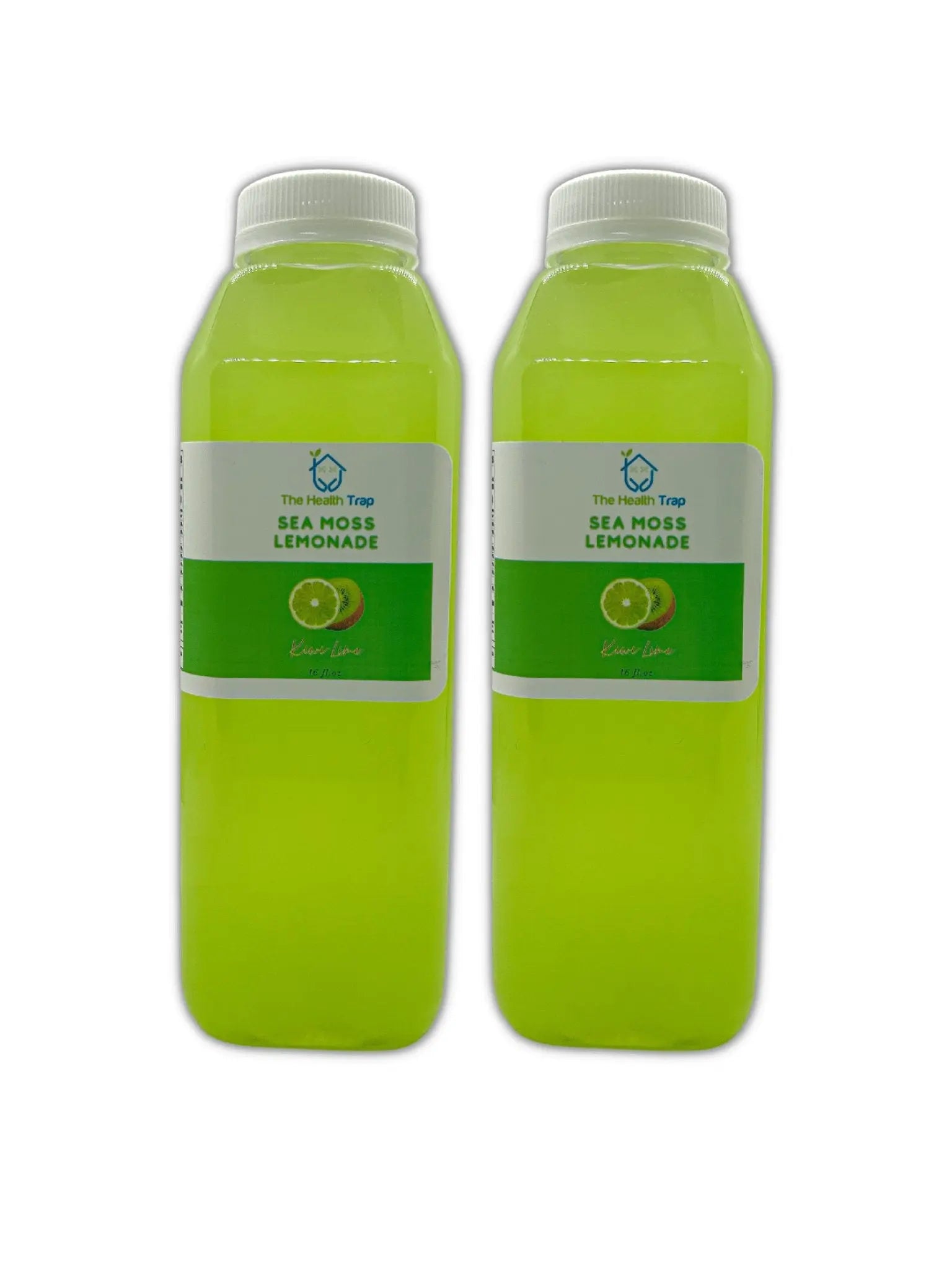 Sea Moss Lemonade - 16 oz - The Health Trap