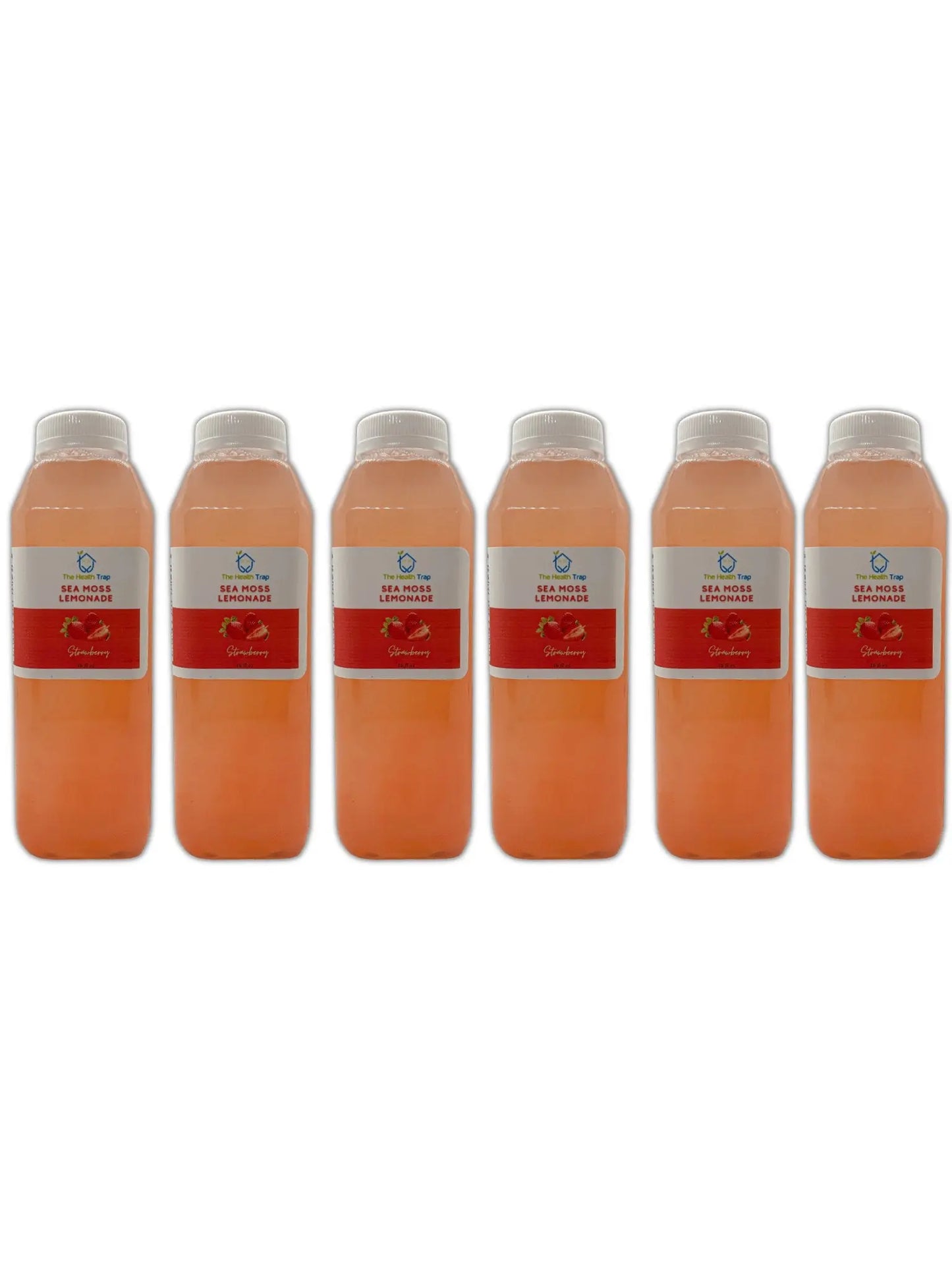 Sea Moss Lemonade - 16 oz - The Health Trap