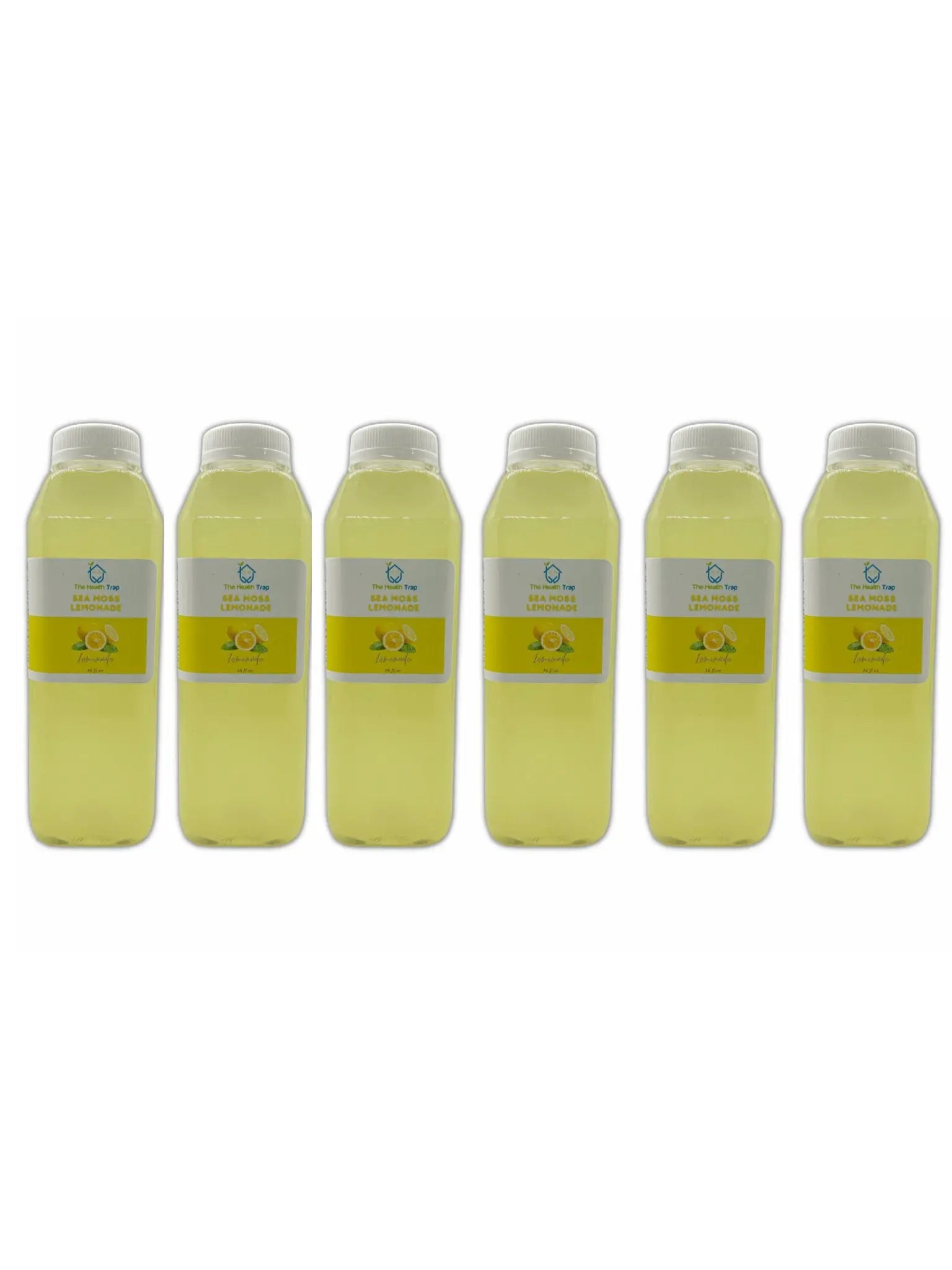 Sea Moss Lemonade - 16 oz - The Health Trap