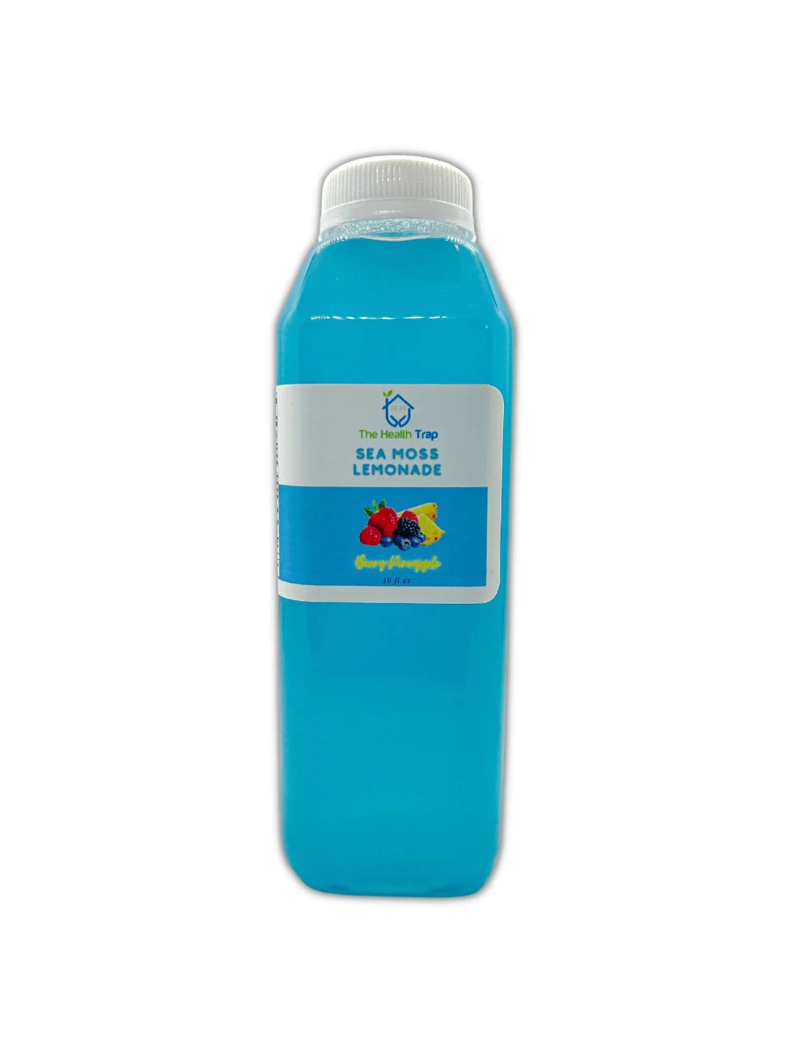 Sea Moss Lemonade - 16 oz - The Health Trap