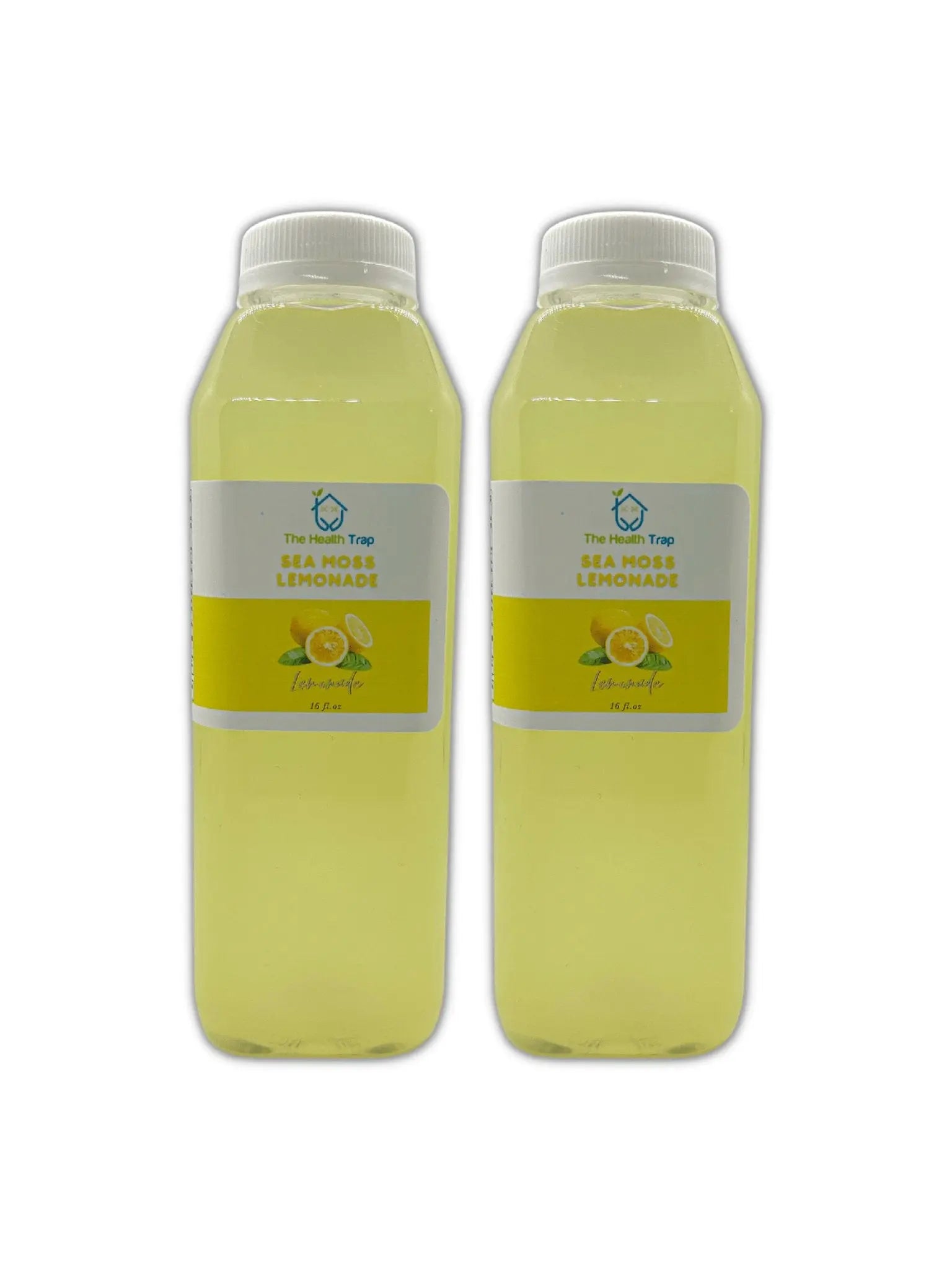 Sea Moss Lemonade - 16 oz - The Health Trap