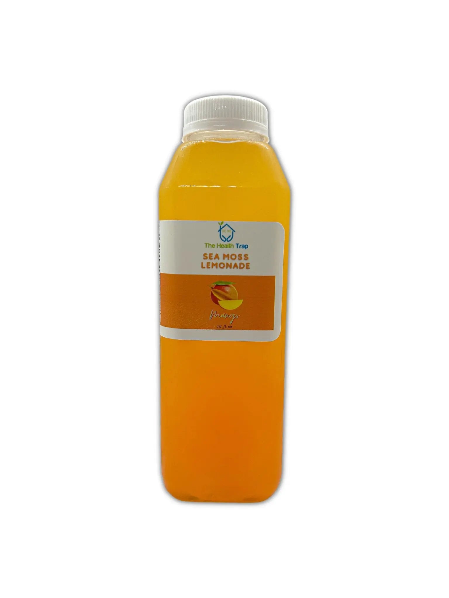 Sea Moss Lemonade - 16 oz - The Health Trap