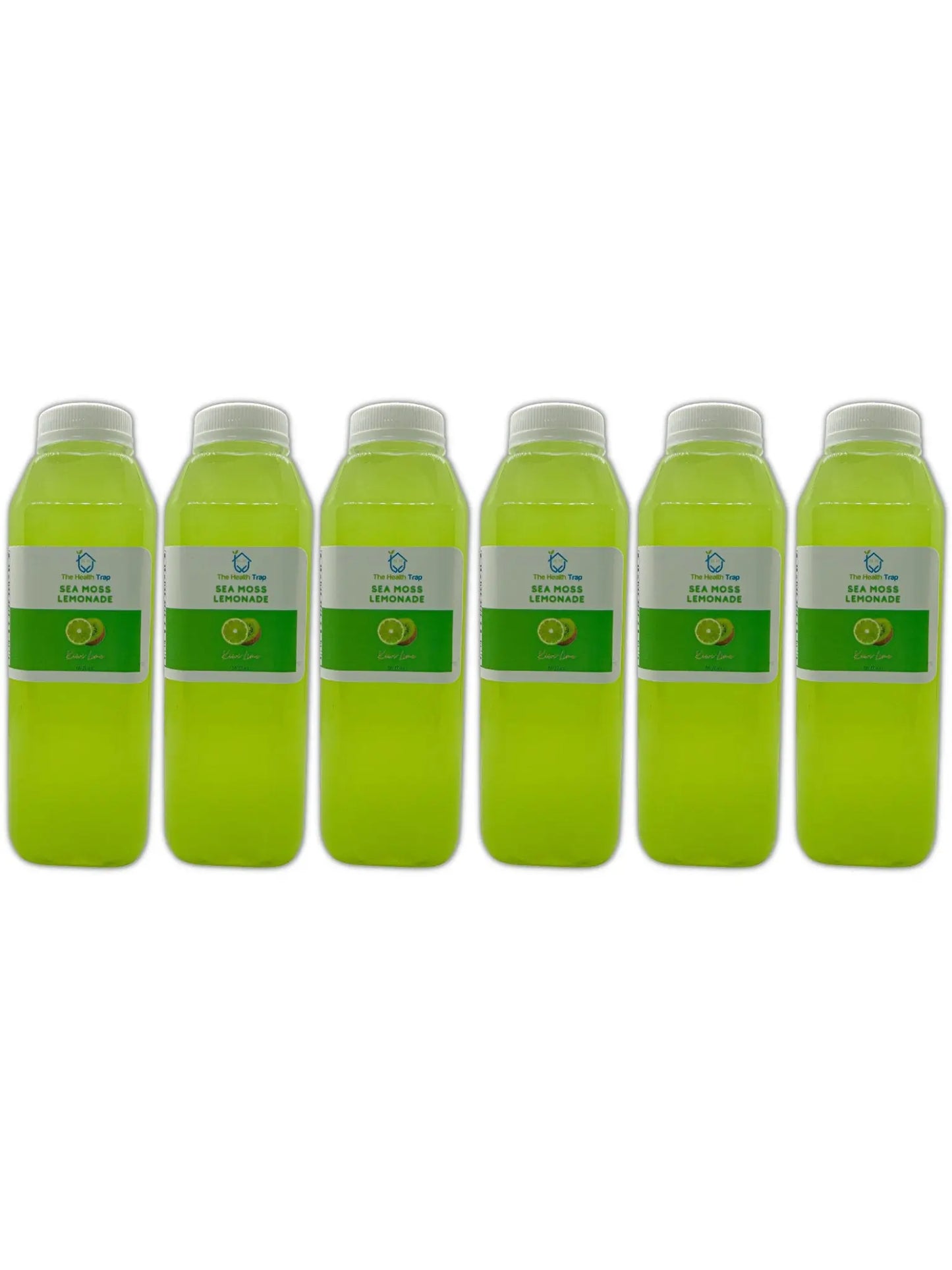 Sea Moss Lemonade - 16 oz - The Health Trap