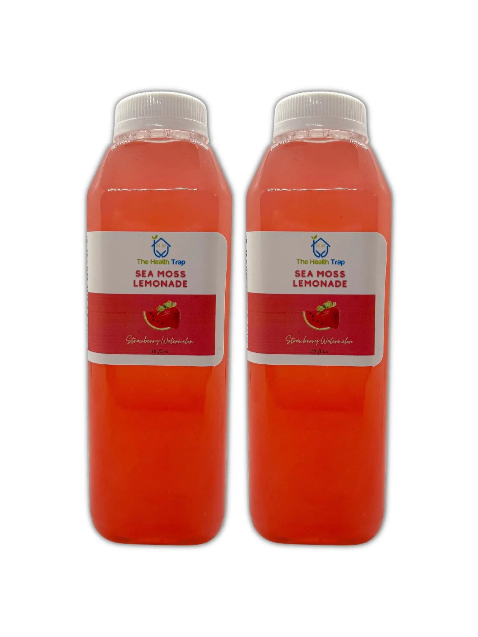 Sea Moss Lemonade - 16 oz - The Health Trap