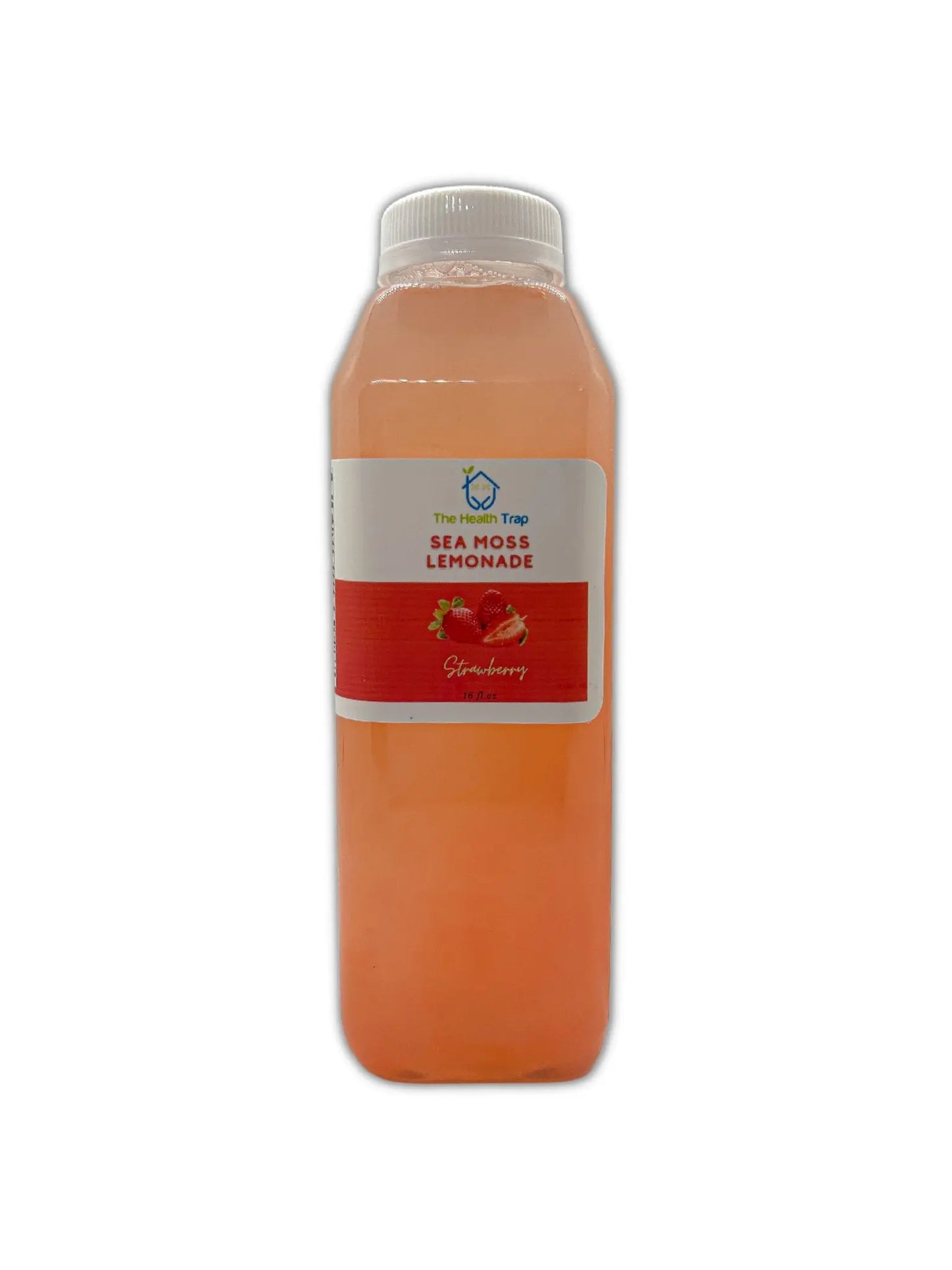 Sea Moss Lemonade - 16 oz - The Health Trap