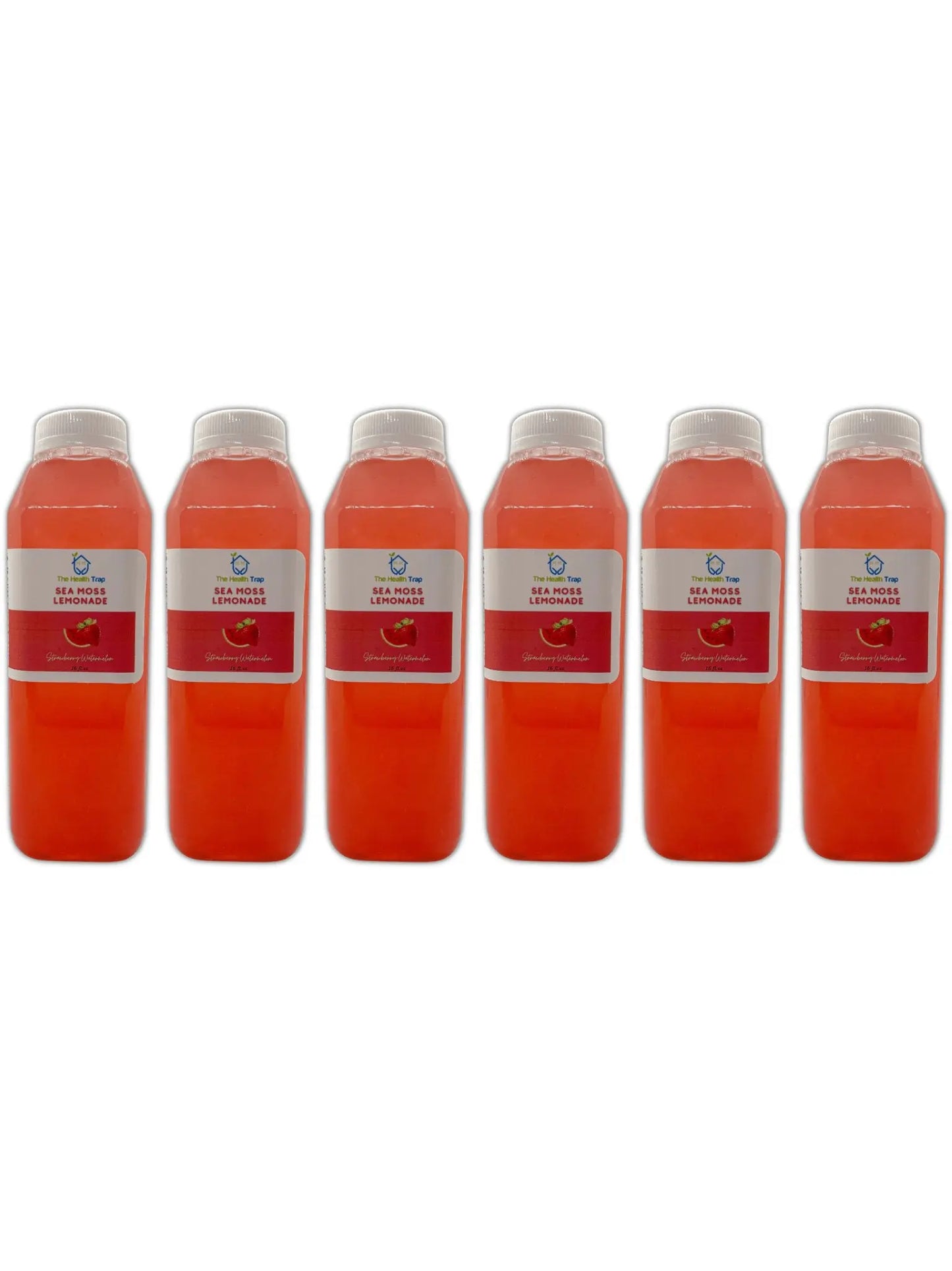 Sea Moss Lemonade - 16 oz - The Health Trap